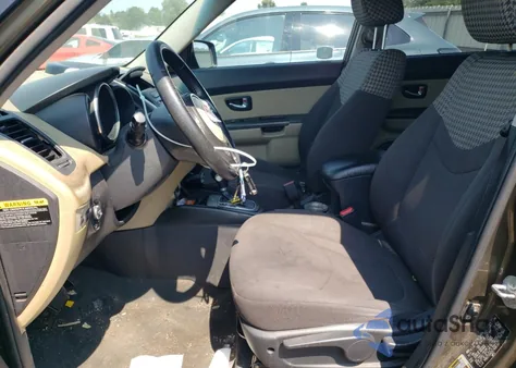 2012 Kia Soul + from USA, damaged, VIN KNDJT2A65C7416065